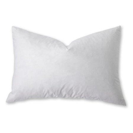 SUNFLOWER Sunflower FDS-36K White Feather & Down Pillow - King  20 x 36 in. -Pack of 2 FDS-36K